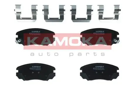 Передні тормозні (гальмівні) колодки Kamoka JQ1018414
