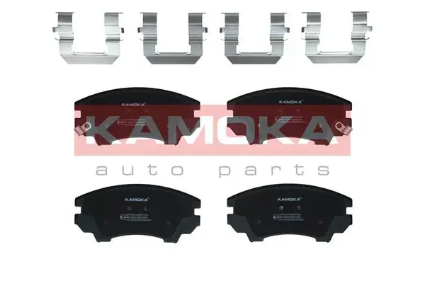Передние тормозные колодки kamoka JQ1018416