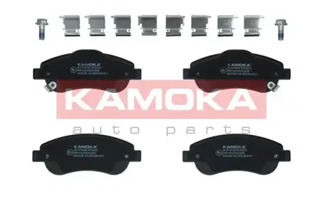 Передние тормозные колодки kamoka JQ1018456 Хонда Срв 3