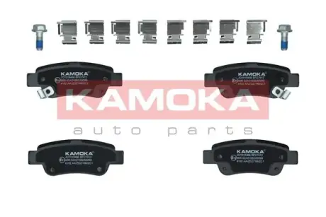 Тормозні (гальмівні) колодки Kamoka JQ1018466
