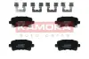 Тормозные колодки kamoka JQ1018504