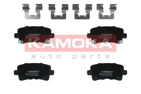 Тормозные колодки kamoka JQ1018504 Chevrolet Малибу