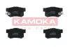 Тормозные колодки kamoka JQ1018538