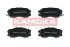 Передні тормозні (гальмівні) колодки Kamoka JQ1018616 (фото 1)