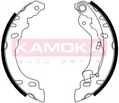 Колодки ручного (стоячого) гальма kamoka JQ202056