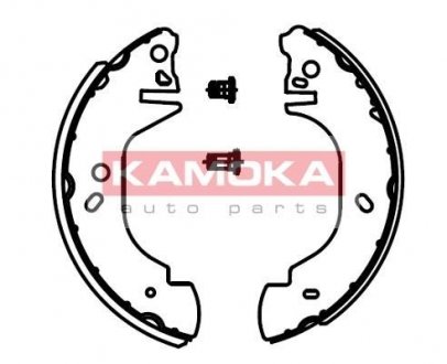 Колодки ручного (стоячого) гальма kamoka JQ202063