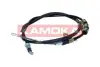 Трос ручного гальма DAEWOO Lanos 97- kamoka 1190022