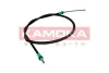 Трос ручного гальма Renault Logan 1.2-1.6 04- kamoka 1190260
