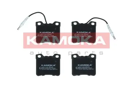 Задні тормозні (гальмівні) колодки Kamoka JQ1011238
