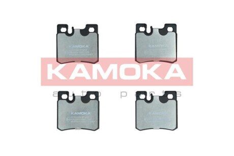 Задние тормозные колодки kamoka JQ1011288 на Мерседес W124