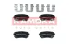Задние тормозные колодки kamoka JQ101146