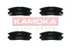 Задние тормозные колодки kamoka JQ1012034