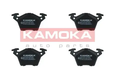 Задні тормозні (гальмівні) колодки Kamoka JQ1012610