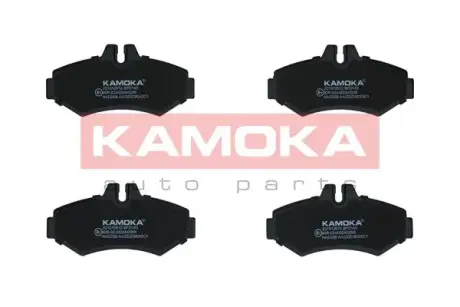 Задні тормозні (гальмівні) колодки Kamoka JQ1012612