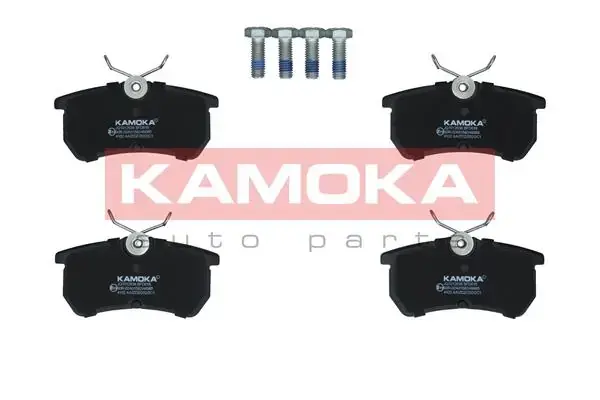 Задние тормозные колодки kamoka JQ1012638