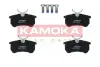 Задние тормозные колодки kamoka JQ1012638