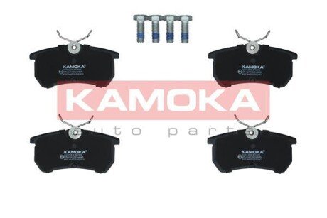 Задние тормозные колодки kamoka JQ1012638 на Форд Фокус 1