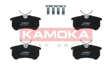 Задние тормозные колодки kamoka JQ1012638 Форд Фокус 1