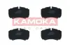 Задні тормозні (гальмівні) колодки Kamoka JQ1012810 (фото 1)