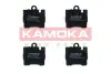 Задние тормозные колодки kamoka JQ1012854