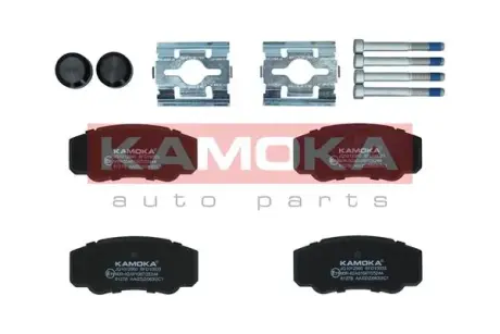 Задні тормозні (гальмівні) колодки Kamoka JQ1012960