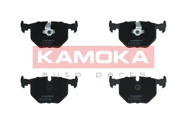 Задні тормозні (гальмівні) колодки Kamoka JQ1012966 (фото 1)