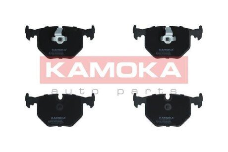 Задние тормозные колодки kamoka JQ1012966 на Бмв E38