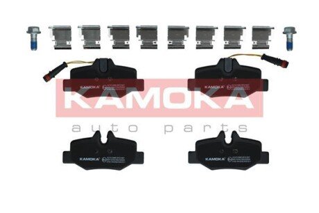 Задние тормозные колодки kamoka JQ1012988