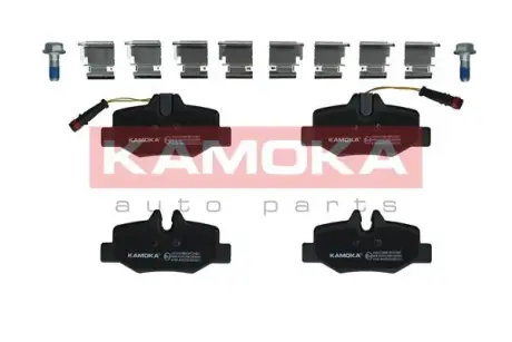 Задні тормозні (гальмівні) колодки Kamoka JQ1012988