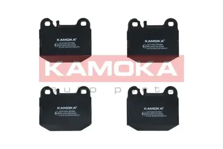 Задні тормозні (гальмівні) колодки Kamoka JQ1013024