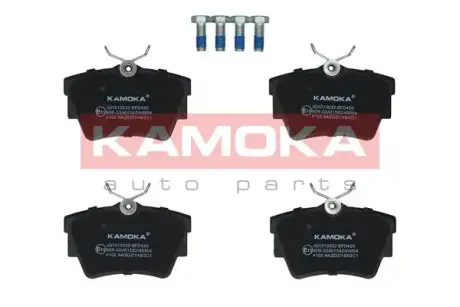 Задние тормозные колодки kamoka JQ1013032
