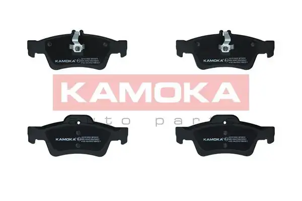 Задні тормозні (гальмівні) колодки Kamoka JQ1013052 (фото 1)