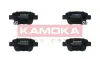 Задние тормозные колодки kamoka JQ1013298