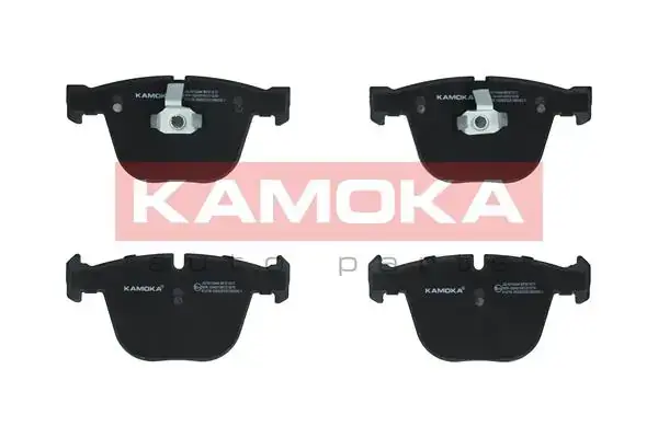 Задні тормозні (гальмівні) колодки Kamoka JQ1013344 (фото 1)