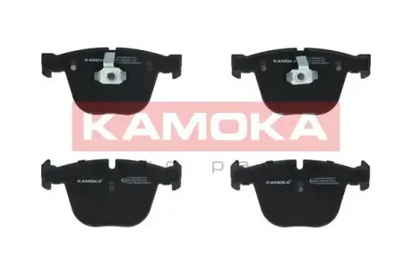 Задні тормозні (гальмівні) колодки kamoka JQ1013344 Бмв 1 серии