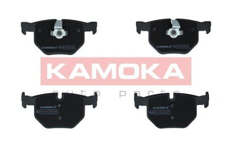 Задние тормозные колодки kamoka JQ1013496