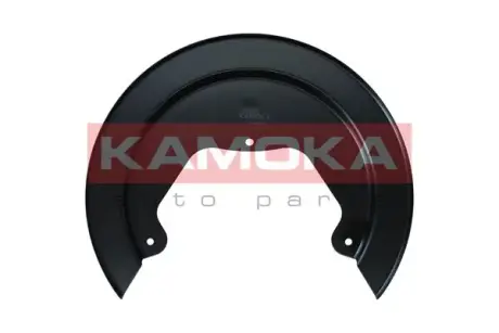 Защитный кожух (пыльник) тормозного диска kamoka 1180254