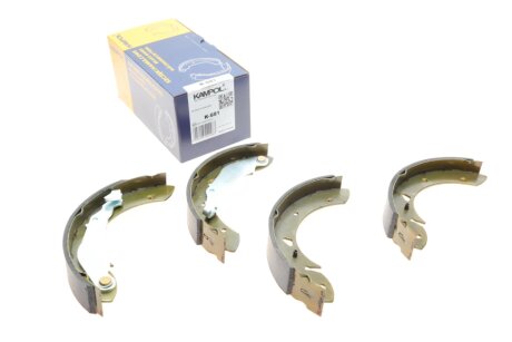 Комплект гальмівних колодок kampol K681