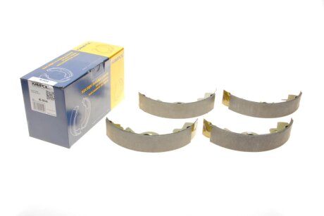 Комплект гальмівних колодок kampol K904 на Рендж (ленд) ровер Фрилендер 1