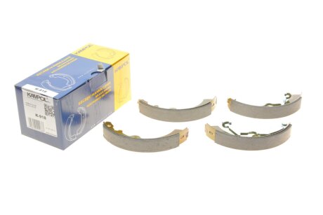 Комплект гальмівних колодок kampol K918 на Ниссан Pixo