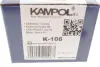 Колодки ручного (стоячого) тормоза kampol K-106