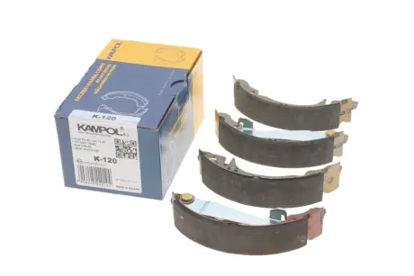 Колодки ручного (стоячого) тормоза kampol K120