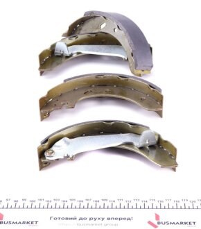 Колодки ручного (стоячого) тормоза kampol K145