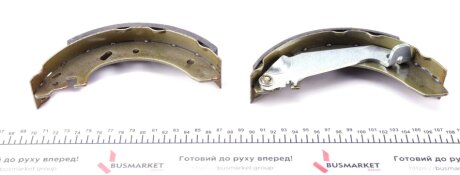 Колодки ручного (стоячого) тормоза kampol K145