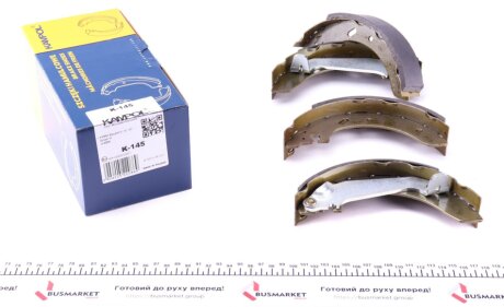 Колодки ручного (стоячого) тормоза kampol K145 на Форд Orion