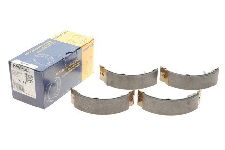 Колодки ручного (стоячого) тормоза kampol K148