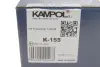 Колодки ручного (стоячого) тормоза kampol K-155