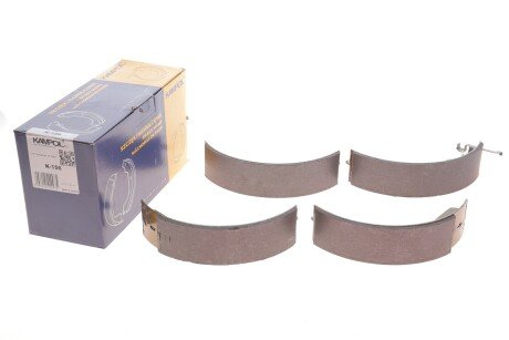 Колодки ручного (стоячого) тормоза kampol K156