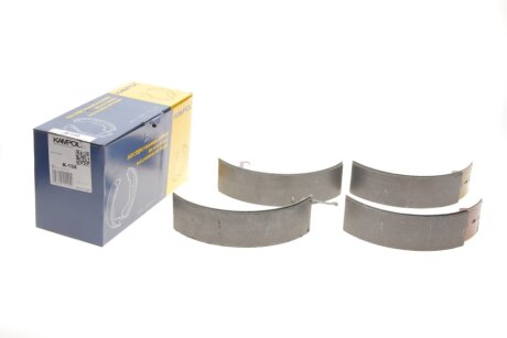 Колодки ручного (стоячого) тормоза kampol K158