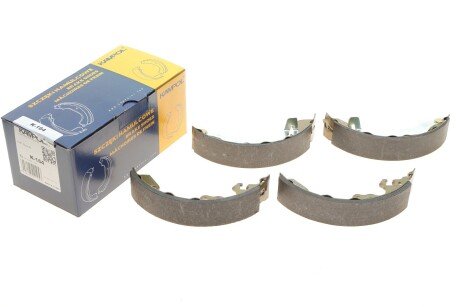 Колодки ручного (стоячого) тормоза kampol K164